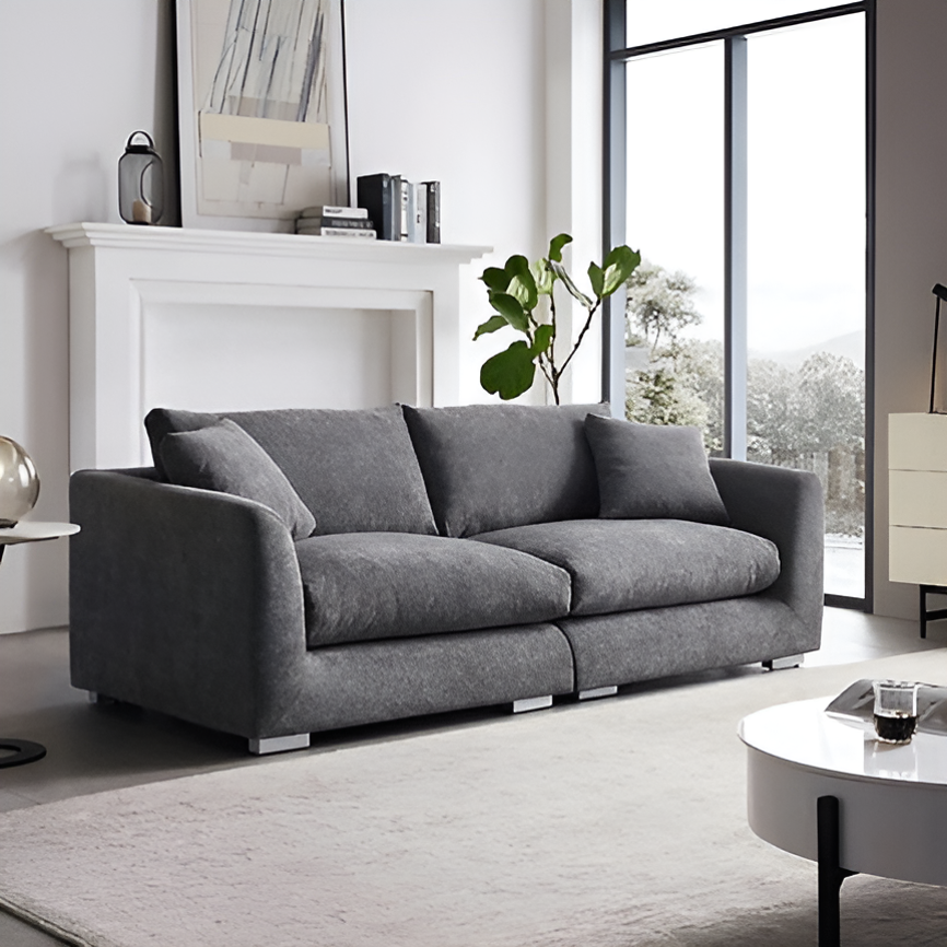 Avan 4 set Sofa, Dove Gray