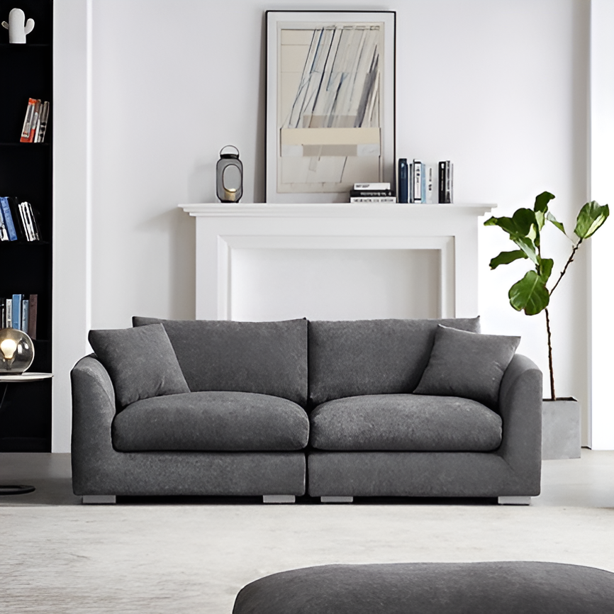 Avan 4 set Sofa, Dove Gray