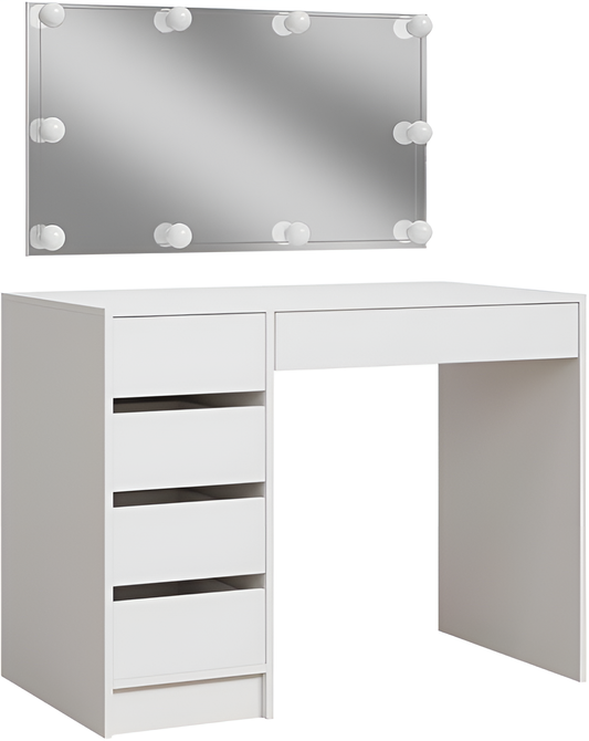 Serenity dresser with mirror