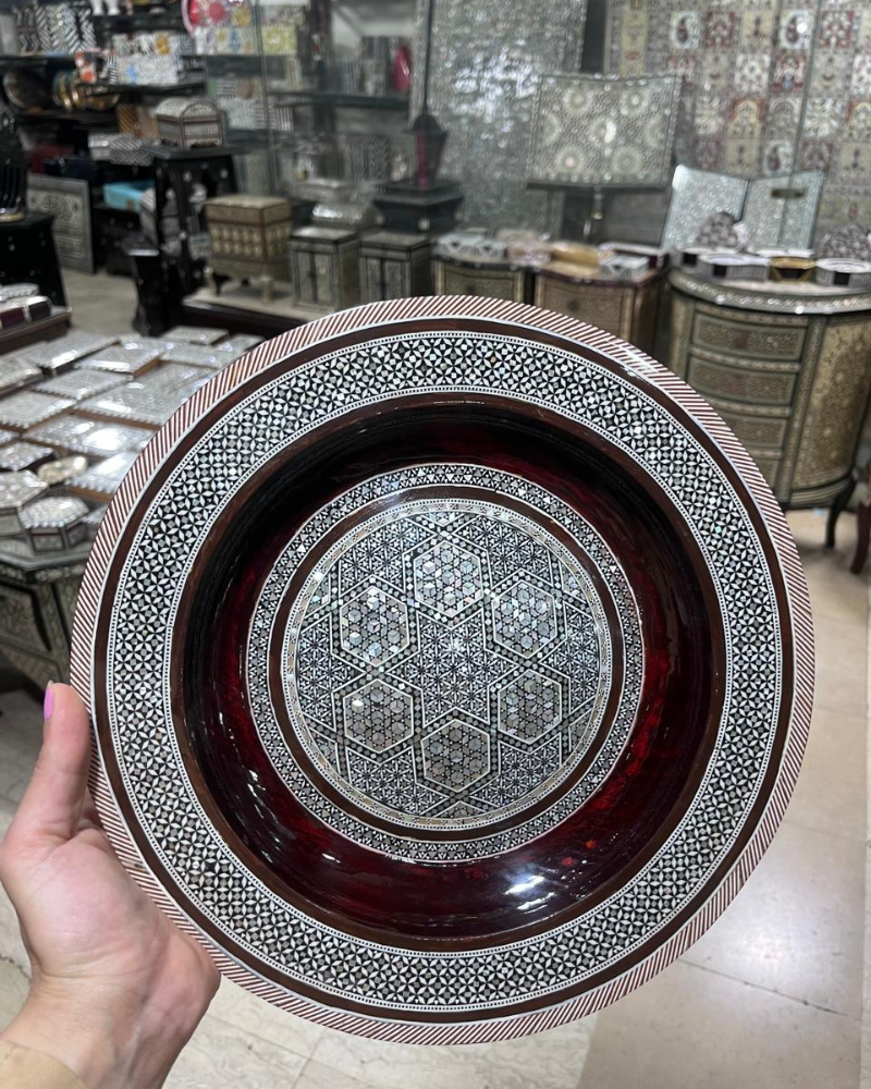 Rustico Deco Plate