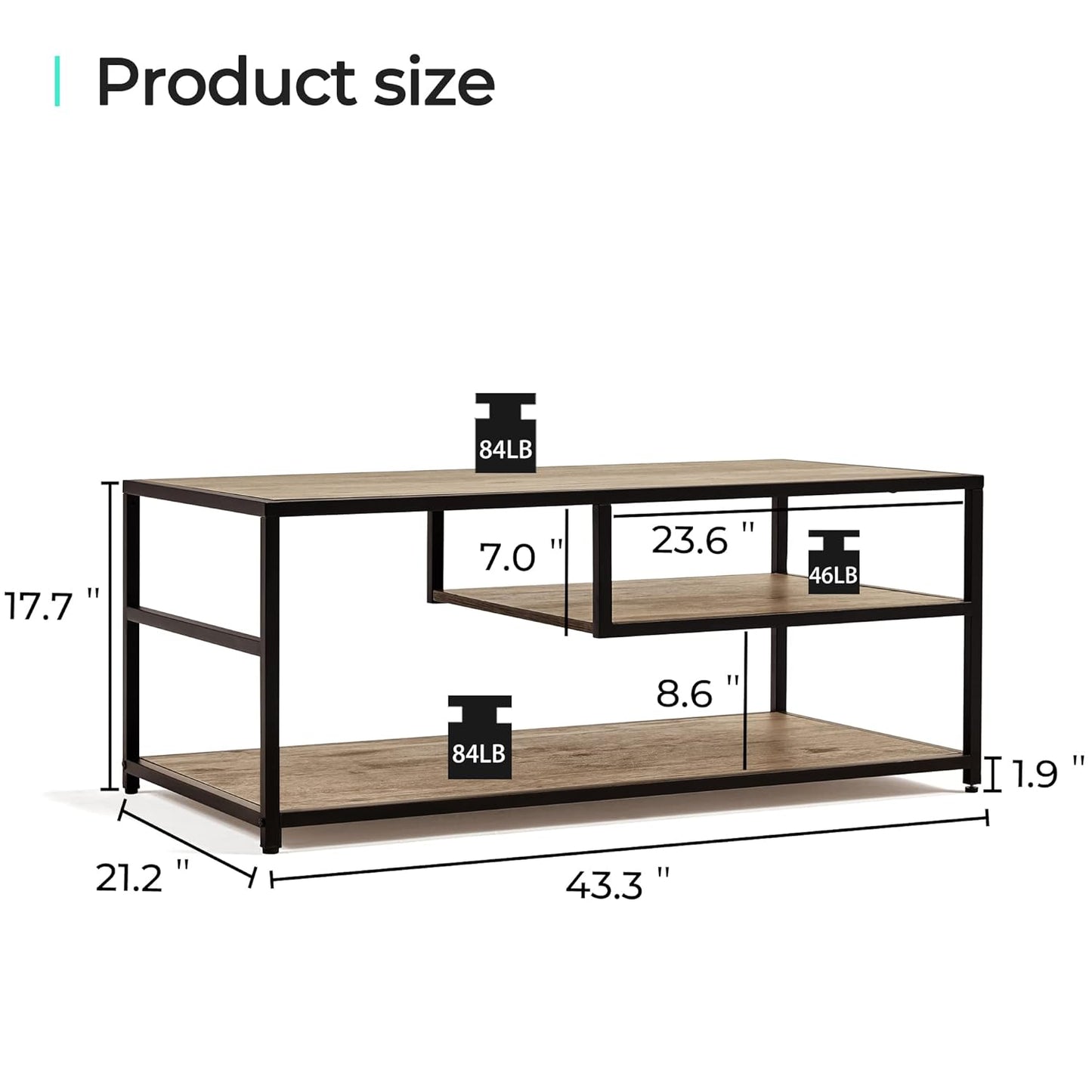 Livia Coffee Table