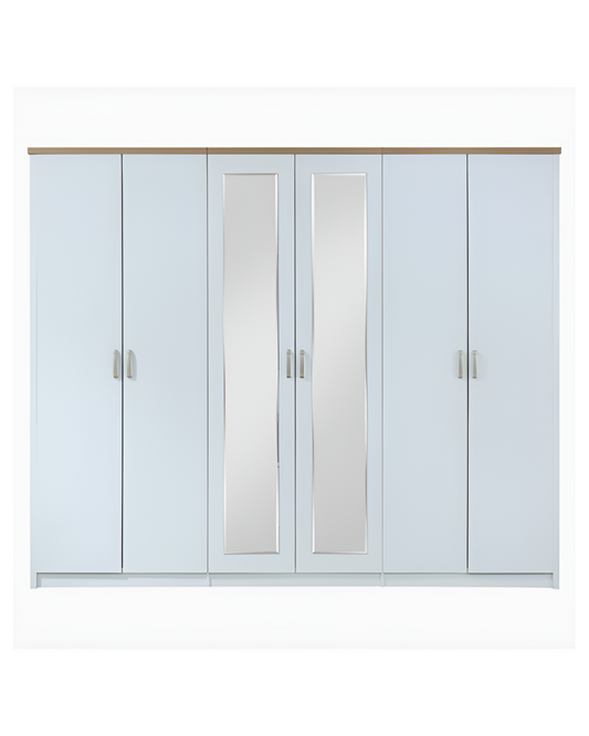 Loraiz 6 door wardrobe