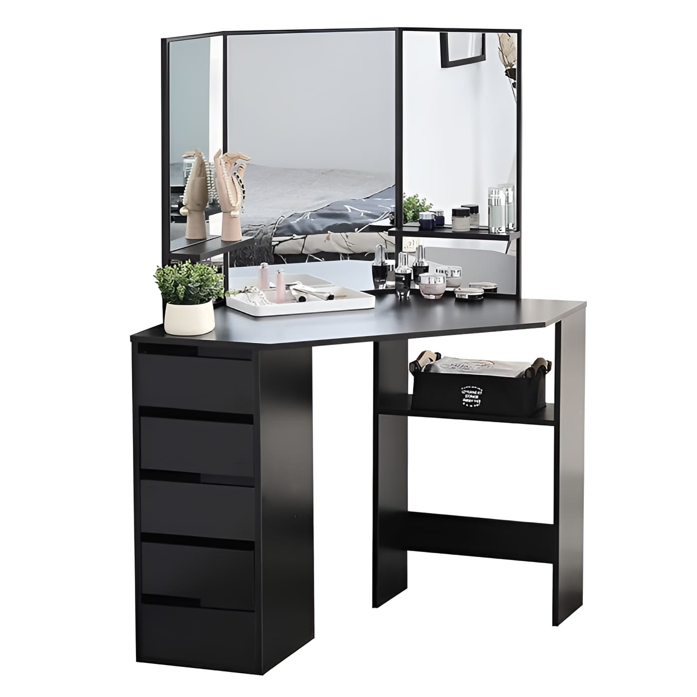 Jion Mirrored Dressing Table