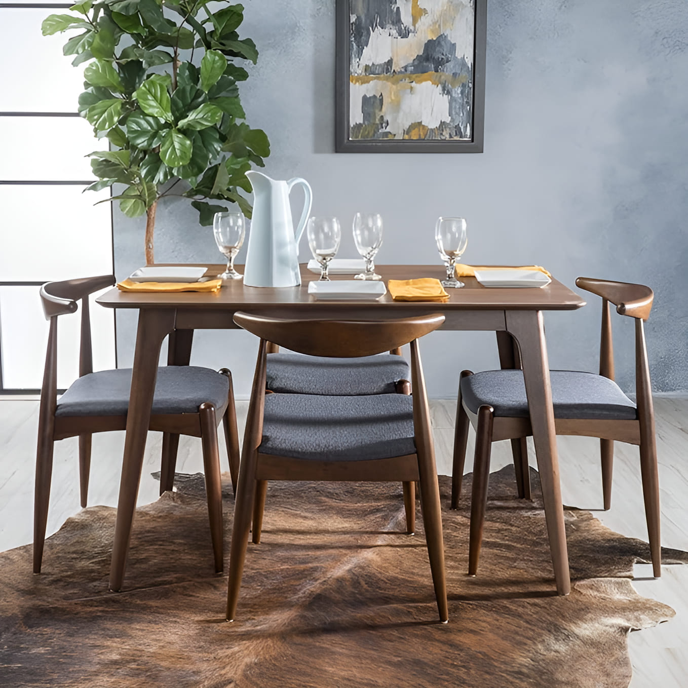 Slate Dining table