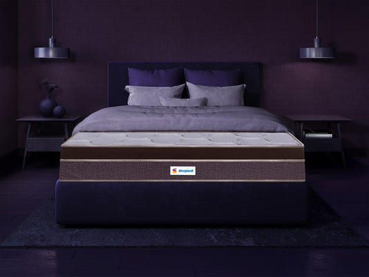 Sleepwell Nexa Classic | Resitec Foam | Medium Firm | Neem Fresche Technology | Anti Sag Mattress