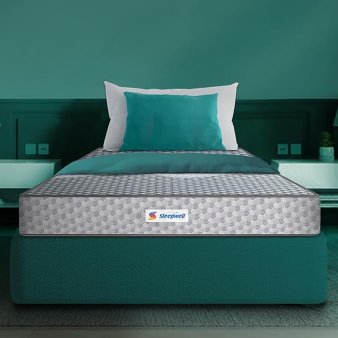 Sleepwell Ortho Pro Profiled Foam | 10 Night Trial | Impressions Memory Foam Mattress With Airvent Cool Gel Technology