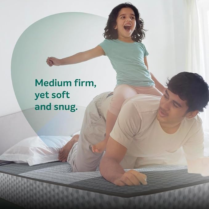 Sleepwell Ortho Pro Profiled Foam | 10 Night Trial | Impressions Memory Foam Mattress With Airvent Cool Gel Technology