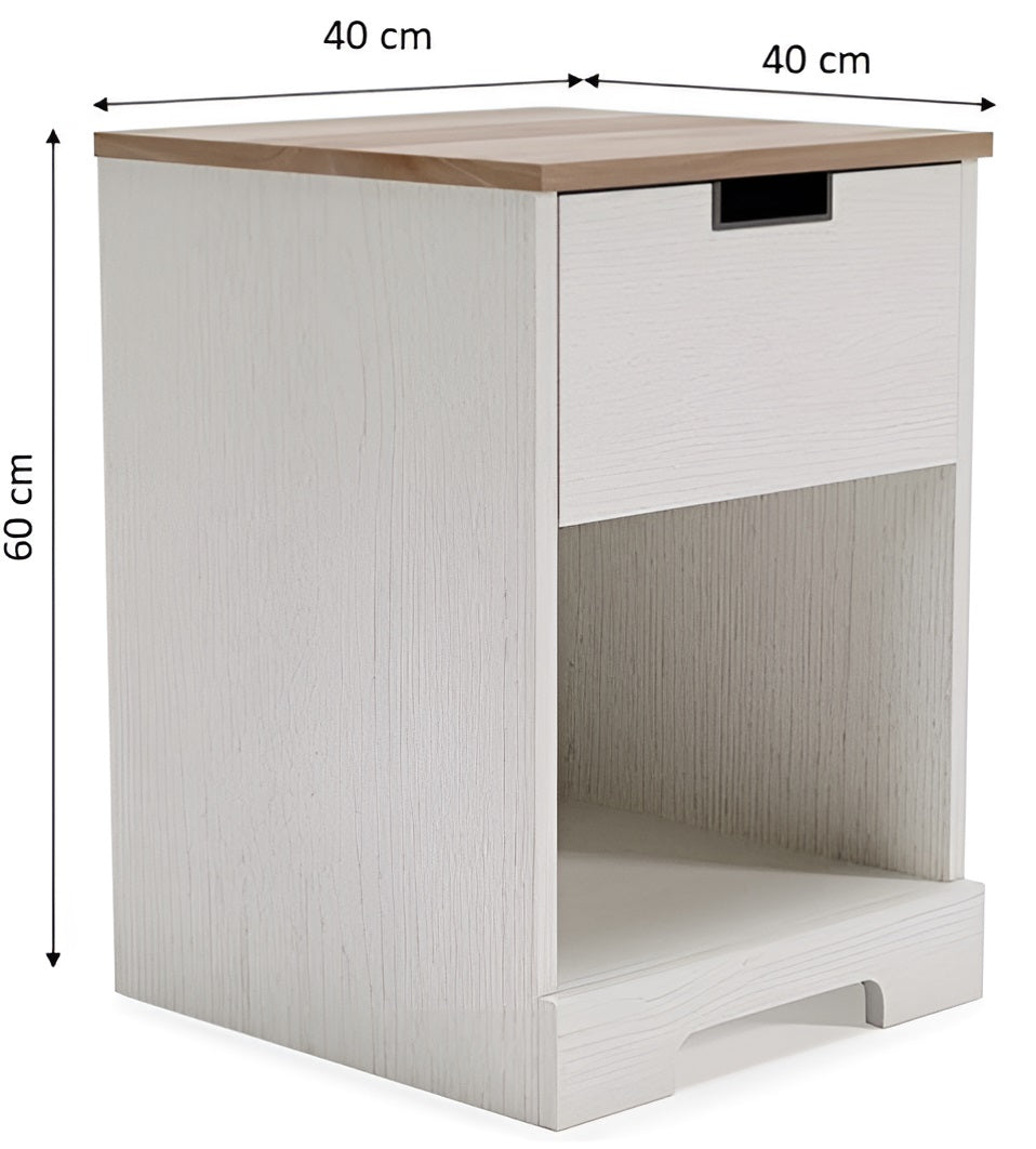 Fenley 1 Drawer Nightstand