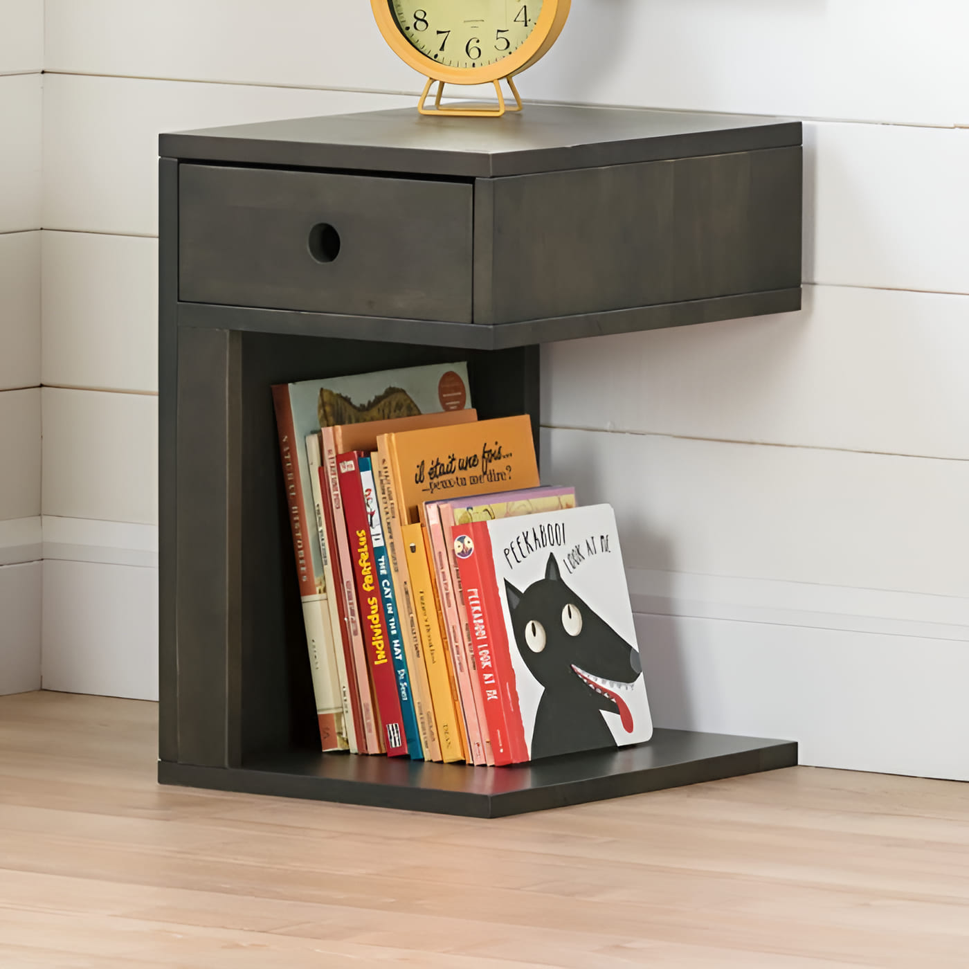 Glint 1 Drawer Nightstand