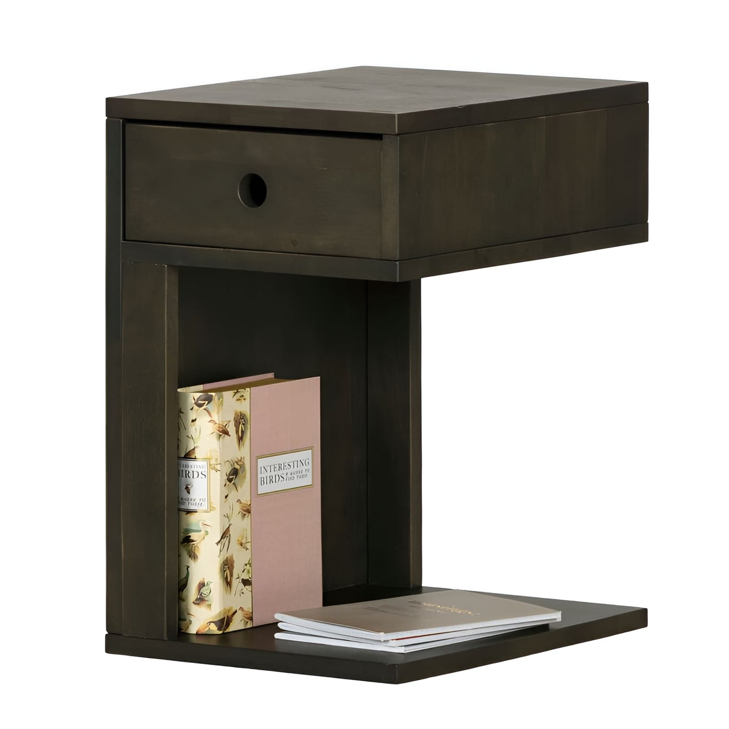 Glint 1 Drawer Nightstand