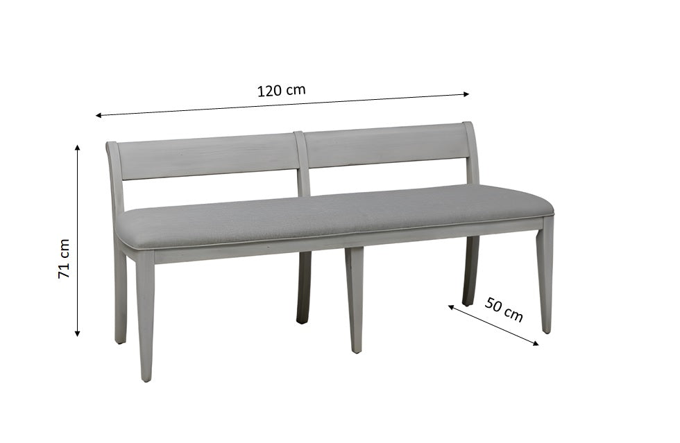 River Dining Bench