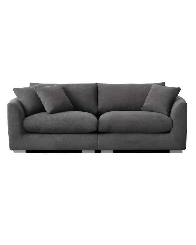 Avan 4 set Sofa, Dove Gray