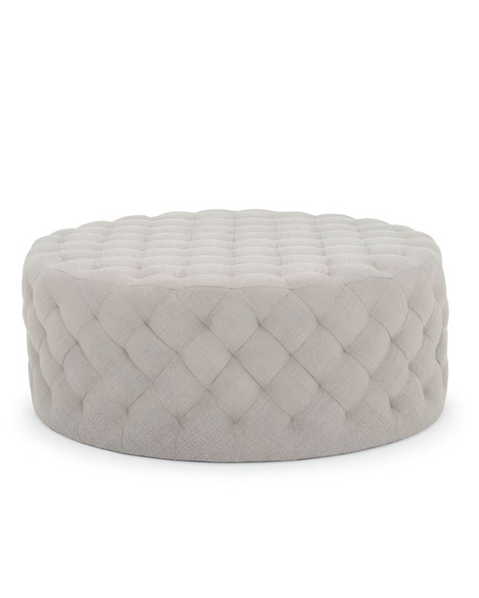 Elysian Round Ottoman