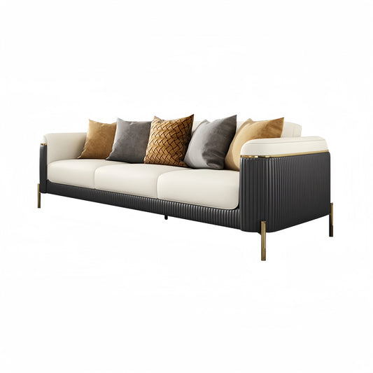 Reef 3 set Sofa, Black and Sand Beige