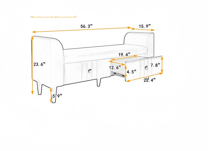 Garcy bench