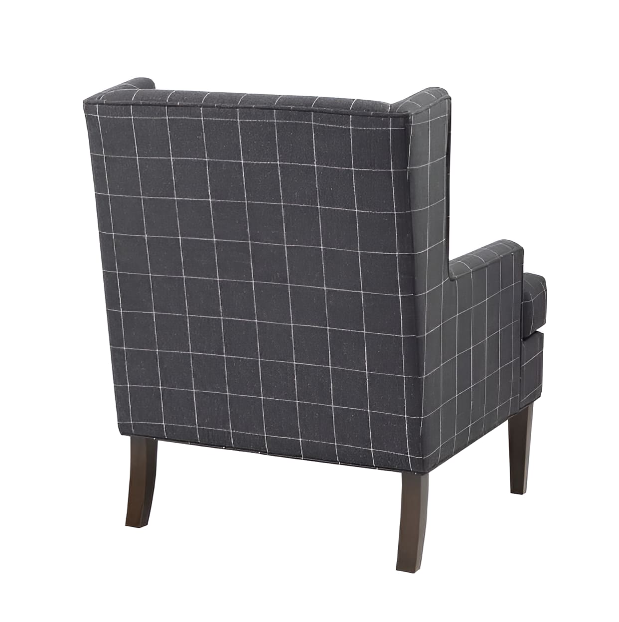 Dayton Armchair, Black and Grey Line color