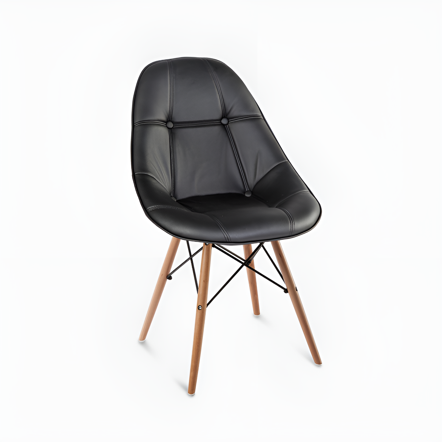 Noir Butterfly leather Chair